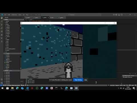 Efficient raycasting in C with floors/sky and sprite rendering