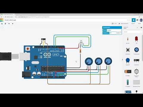 Simulador de arduino - Tinkercad Circuits - Ardugeek