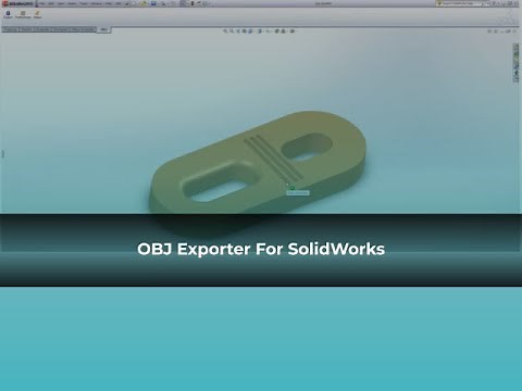 OBJ Exporter for Solidworks