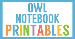 Free Owl Printables - Homeschool Share