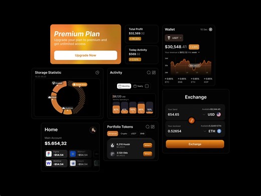ai chat bot ui design