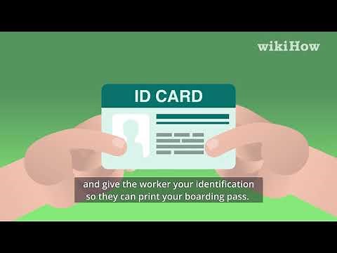 Checking in at the Airport (From Bag Check-in to Boarding)