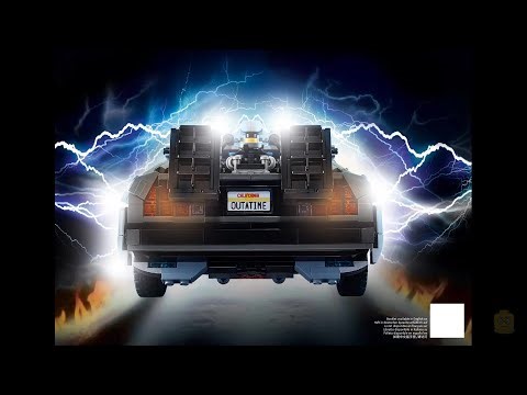 LEGO Icons 10300 - Complete Back to the Future Time Machine Instructions! (Step-by-Step Guide)