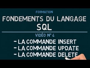 SQL Language - Video 4: INSERT / UPDATE / DELETE