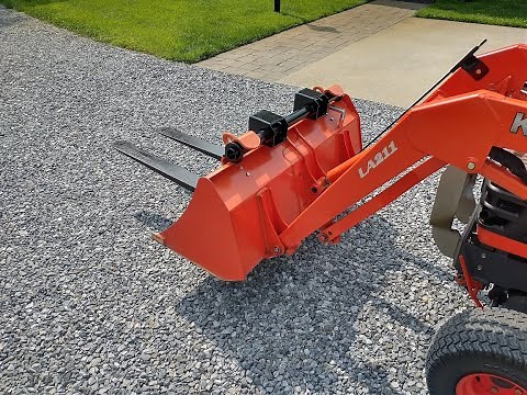 Kubota BX DIY Modifications and Hacks