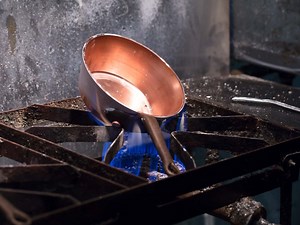 How Copper Pots Are Made