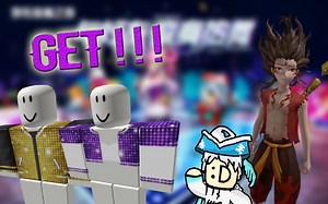 Roblox - QwStorm LuoBu变身之夜活动 完结