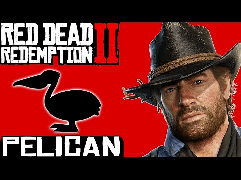 RDR2 | Exotic Bird Meat Location | Pelican