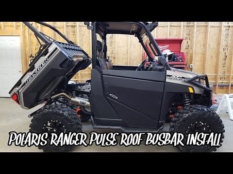 Polaris Ranger XP 1000 Pulse Roof Busbar Install!