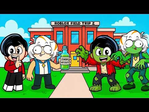 KARIM y CHUYMINE se CONVIERTEN en ZOMBIES en ROBLOX! | Karim Juega