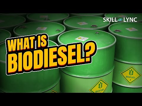What is BIODIESEL? | Skill-Lync