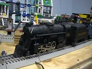 Polar Express Lionel O Gauge Train Set Video Review 6-31960 Movie