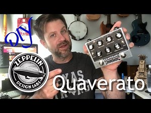 Zeppelin Design Labs Quaverato DIY Kit (harmonic tremolo pedal)