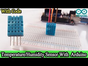Arduino Temperature Sensor DHT11 | DHT11 sensor tutorial | Step by step instructions