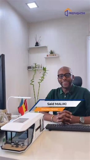 Falone SENOU on Instagram: "🙏Merci pour cette année de succès solides ! Que 2026 soit encore plus grandiose. 🥂A nos projets les plus innovants, au nom de toute l’équipe PREFABATIM et à l’avenir qu’ensemble nous construisons. @bosssaidm #Prefabatim #BonneAnnee2026 #osezlepréfabriqué #unmondedesplendeur"