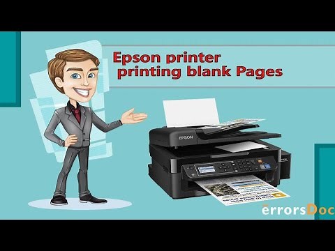 Easy Guide for Why Epson Printer Printing blank pages
