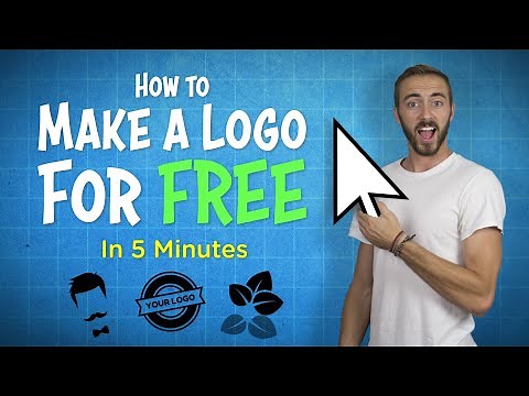How To Make a Logo for FREE in 5 Minutes!