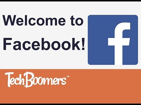 Welcome to Facebook!