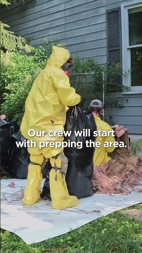 CRAWL SPACE ENCAPSULATION BEFORE AND AFTER