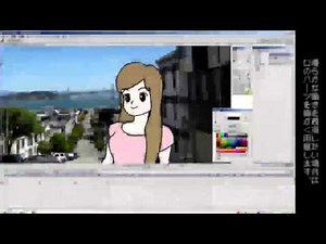 Anime Creator(Moho) 使い方② 応用操作編