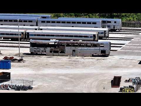 Every Engine and Car in Amtrak's Beech Grove Maintenance Shops 2025