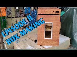 DIY EGG INCUBATOR USING 56 EGGER TURNER TRAY/EPISODE ll BOX MAKING