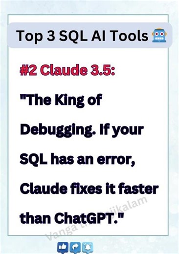 Top 3 SQL AI Tools 2026 || Automate Queries Instantly | Data Analyst Must-Have || Data Analyst