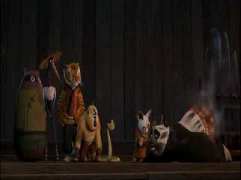 Po's First Lesson (A Madagascarqueen Crossover)