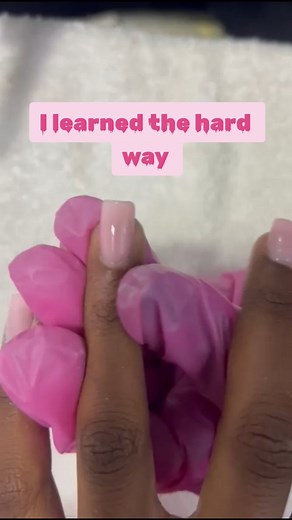 How your nails should look after filing 💅 #nails