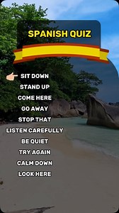 475K views · 7.6K reactions | Spanish phrases for beginners  #spanish #español #spain #learning #learnspanish | Spanish.se | Facebook