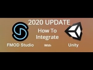How To Integrate FMOD Studio With Unity | 2020 Update