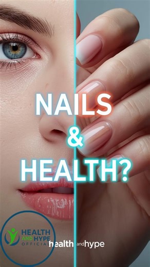 What Your Fingernails say About Your Health: 5 Hidden warning signs #facts #health#science #shorts