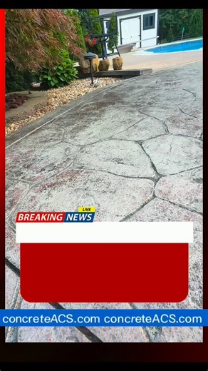 ✨ Stamped Concrete Looking Tired? ✨ Whether it’s faded color, delaminating sealer, or uneven stain, our premium restoration process brings your stamped concrete back to its original elegance — and keeps it that way for years to come. We’re now booking projects for the 2026 season.  440-714-1987  concreteACS.com￼ #Restoration #stampedconcrete #home #beforeandafter #Wow #like #look | ACS Affordable Concrete Solutions LLC | Facebook