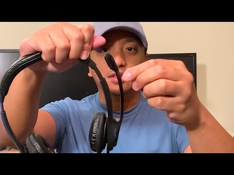 Logitech H390 Stereo Headphones with Noise Cancelling Microphone | Demo & Review