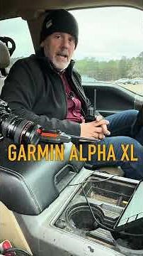 Garmin ALPHA XL: The Smartest Way to Track Dogs from Your Truck 📡 #garminalpha #gundogsupply