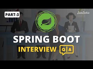 Spring Boot Interview Mastery 🔥 | Question & Answer Guide for Developers | Part-3 | ‪@Javatechie‬