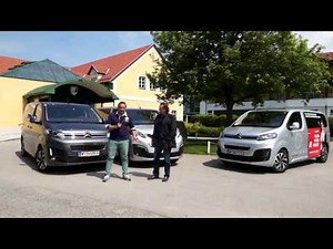 Peugeot Traveller & Citroen SpaceTourer vom ÖHV-Mobilitätspartner im Hotel-Praxistest