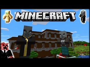 CAPTURING MINECRAFT VINDICATORS & EVOKERS! | Let's Play Minecraft Survival