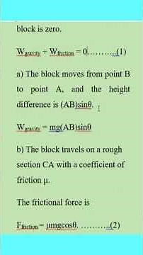 Finding the Coefficient of Friction on an Inclined Plane Physics Problem