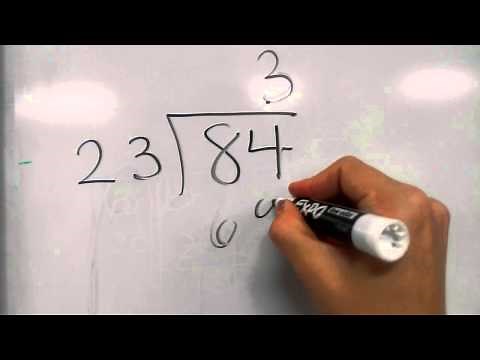 Division - 2 digit divisor