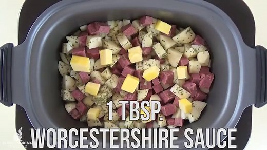 Slow Cooker Corned Beef Hash