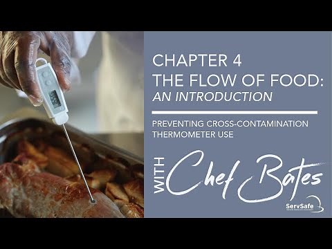 ServSafe Chapter 4: The Flow of Food