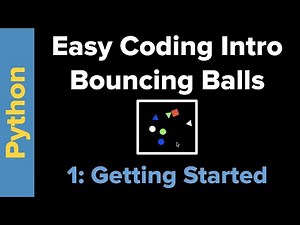 Python Bouncing Ball Simulator 1