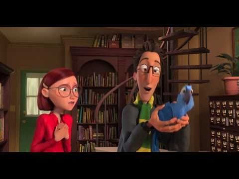 Inimitable 'Blu' And His Angel 'Jewel' - Rio