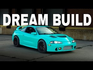 Building A 1999 Eclipse GSX In 10 Minutes