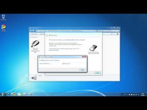 Microsoft Bluetooth Notebook Mouse 5000 not working