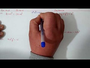 Ex.12.2 Q.2 Chapter:12 Factorisation | Ncert Maths Class 8 | Cbse