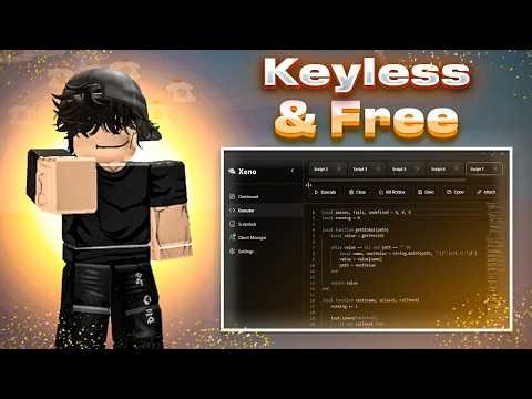 Roblox Executor XENO OP Web Exploit Best Working Free, No Key & ScriptHUB 2026 [100% UNC]