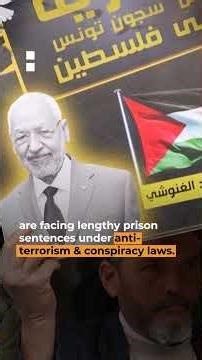 Activists decry state of Tunisia’s democracy, 15 years after Arab Spring | AJ #shorts