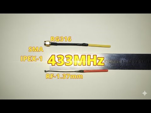 The ULTIMATE DIY 433MHz Compact Antenna Build Guide | Bataron №29